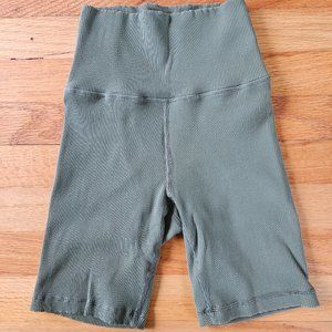 Aerie Offline Ribbed Bike Shorts